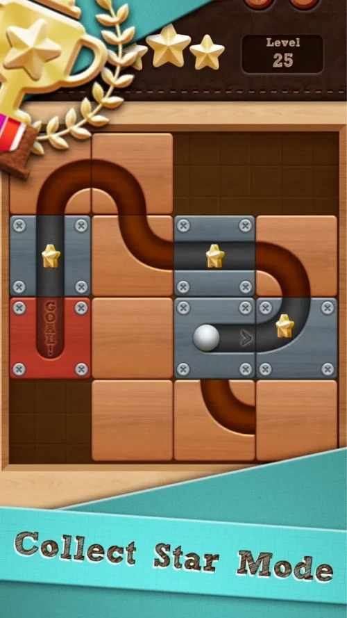 Roll the Ball® – slide puzzle