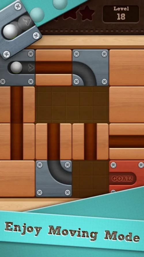Roll the Ball® – slide puzzle