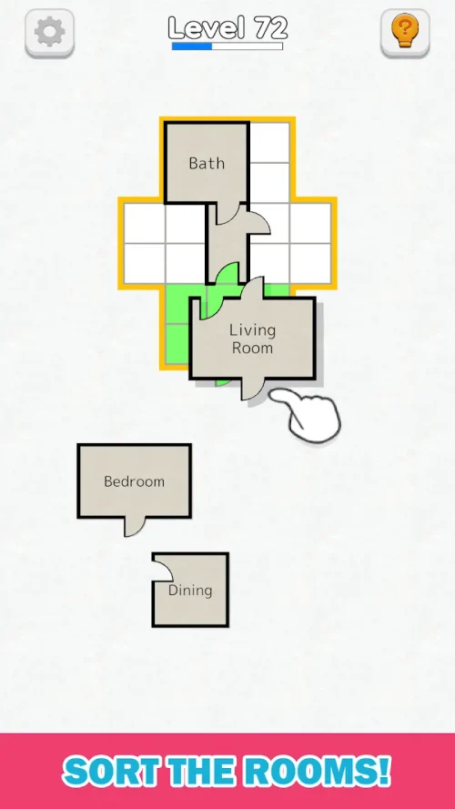 Room Sort – Floor Plan Game