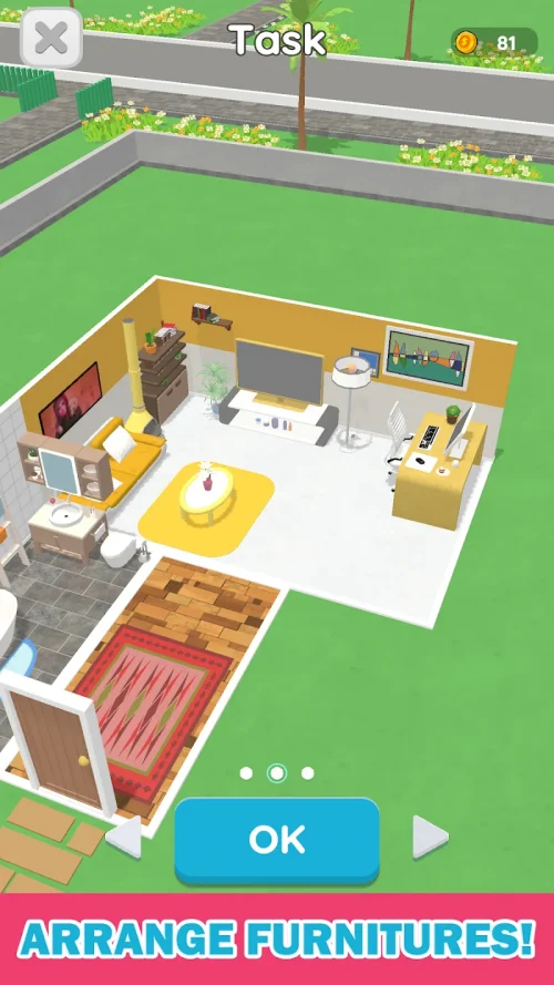 Room Sort – Floor Plan Game