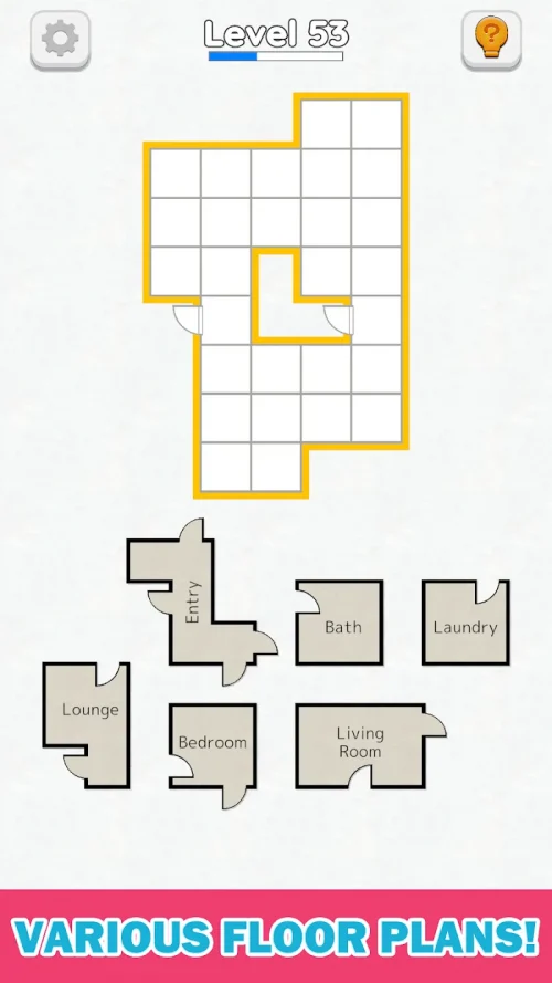 Room Sort – Floor Plan Game