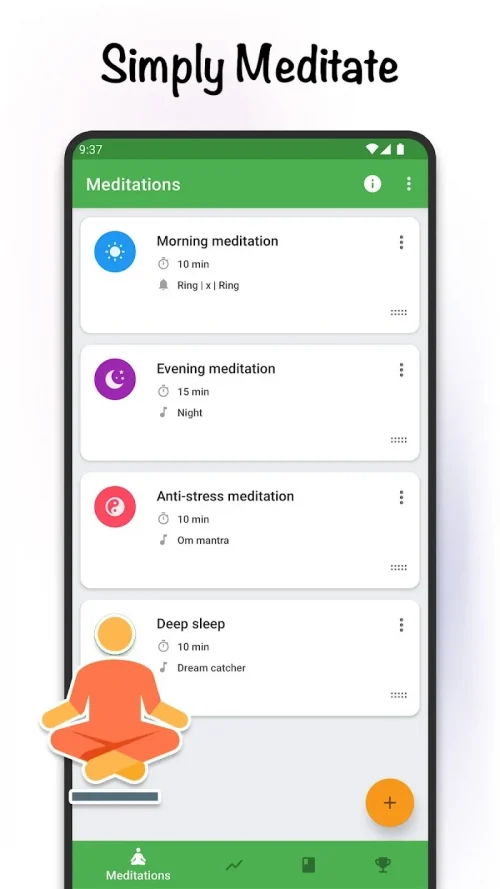 Simple Meditation Timer