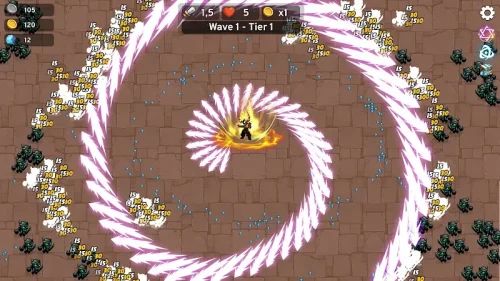 Stickman Survival: Supreme RPG