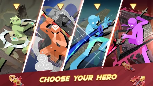 Stickman vs Monster: Idle RPG