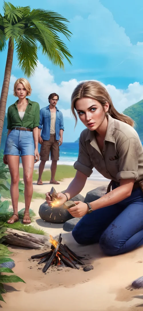 Survival Stories: Novel Games
