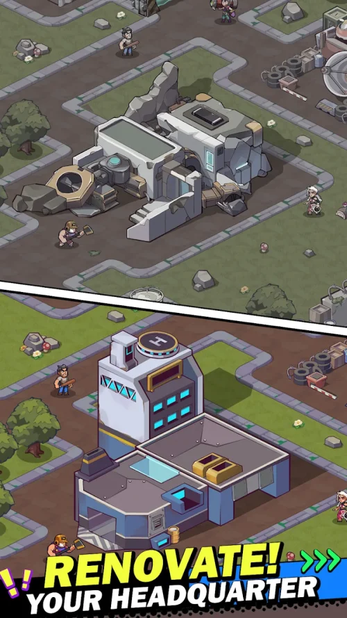 Survival War: Adventure RPG