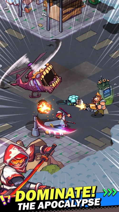 Survival War: Adventure RPG