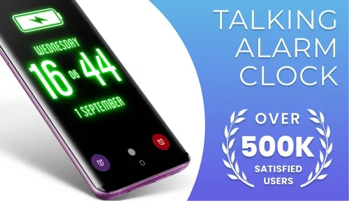 Talking Alarm Clock & Sounds