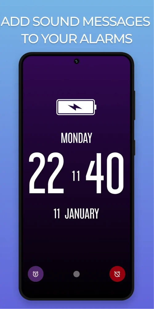 Talking Alarm Clock & Sounds