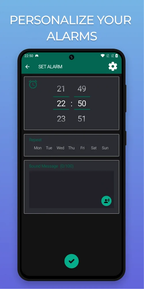 Talking Alarm Clock & Sounds