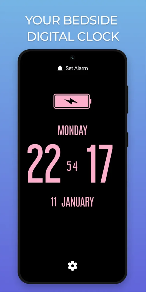 Talking Alarm Clock & Sounds