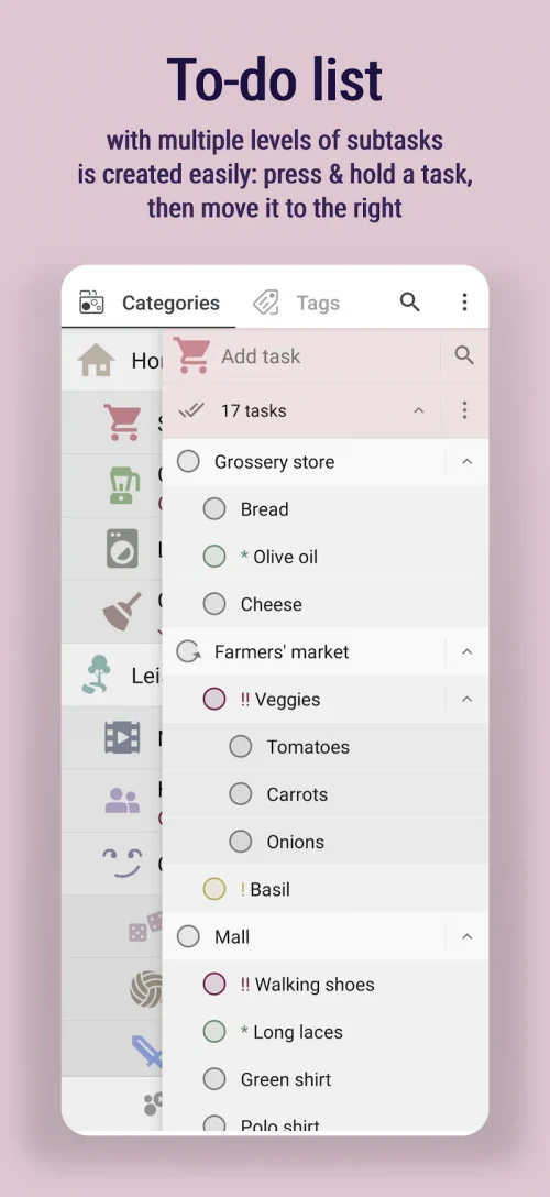 Time Planner: Schedule & Tasks