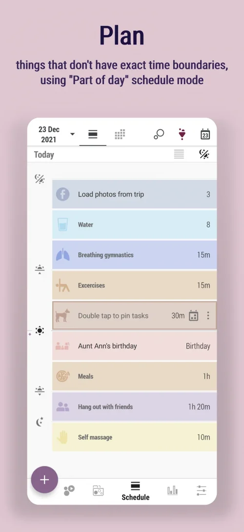 Time Planner: Schedule & Tasks