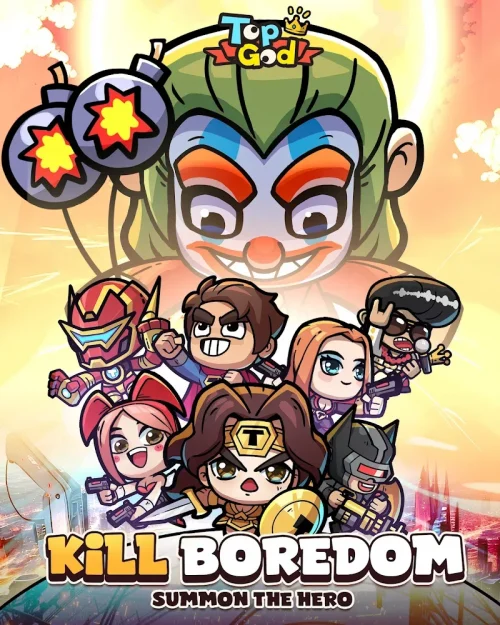 Top God: Idle Heroes