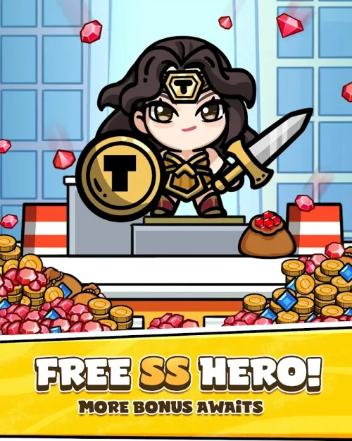 Top God: Idle Heroes