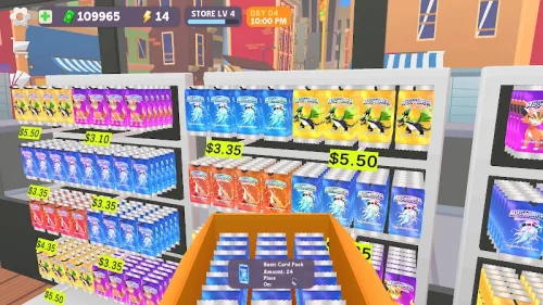 Trading Card Store Simulator