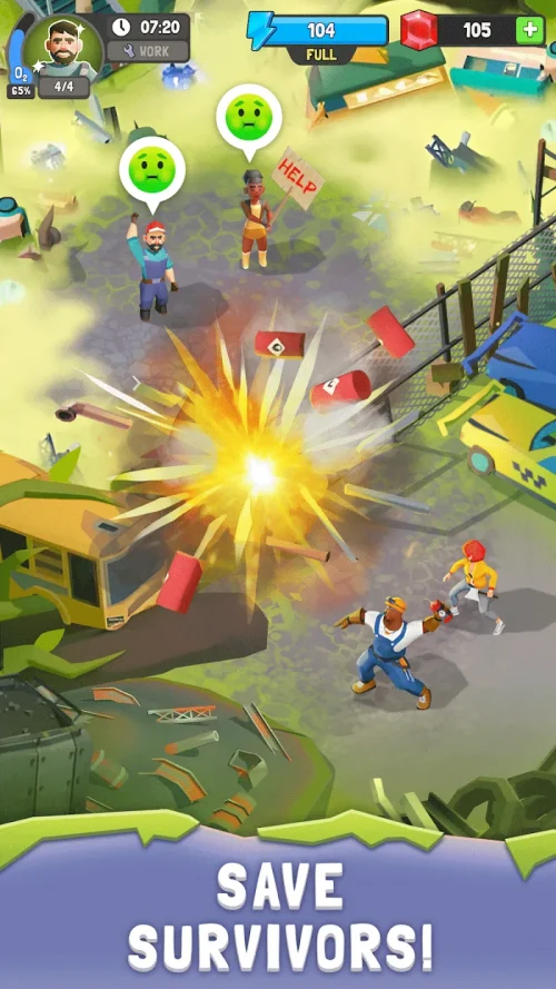 Train of Hope: Survival Game