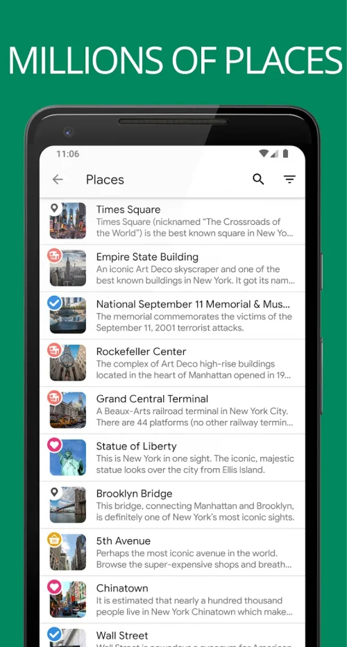 Tripomatic Planner & Maps
