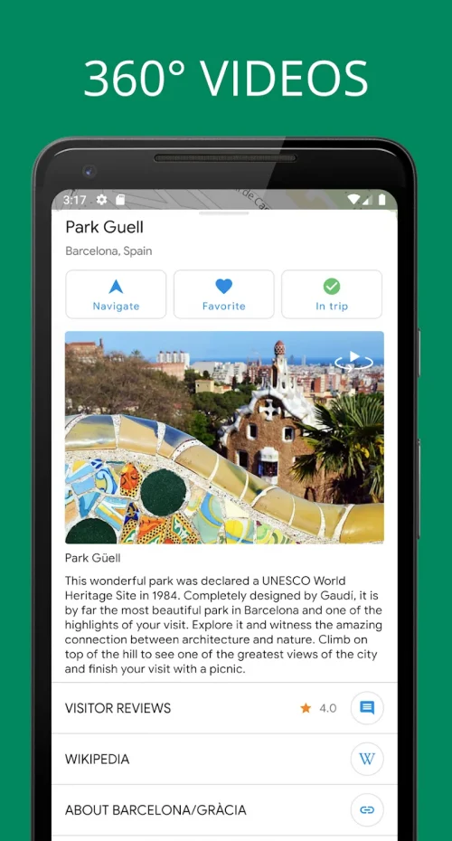 Tripomatic Planner & Maps