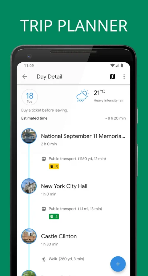 Tripomatic Planner & Maps