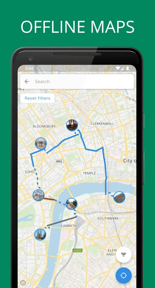 Tripomatic Planner & Maps