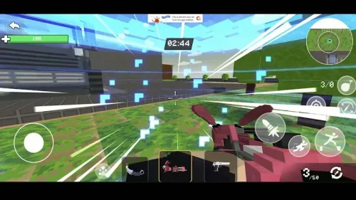 WeCraft Strike