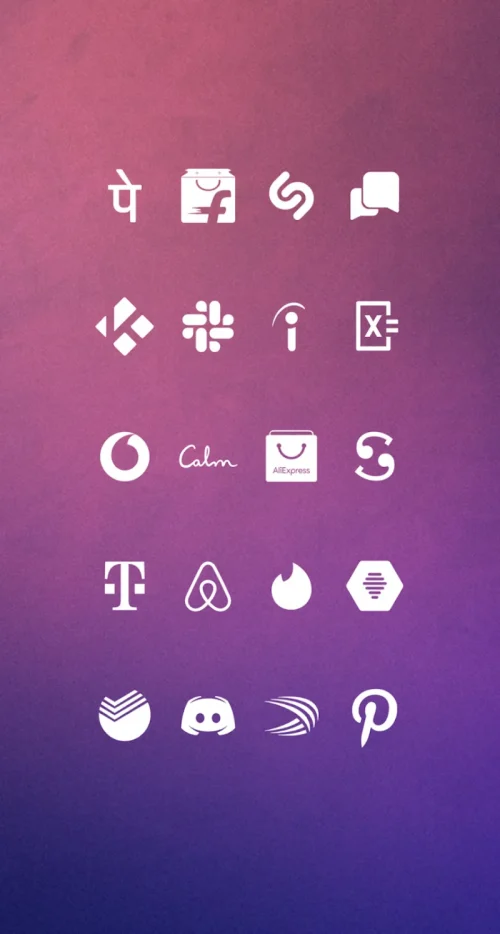 Whicons – White Icon Pack