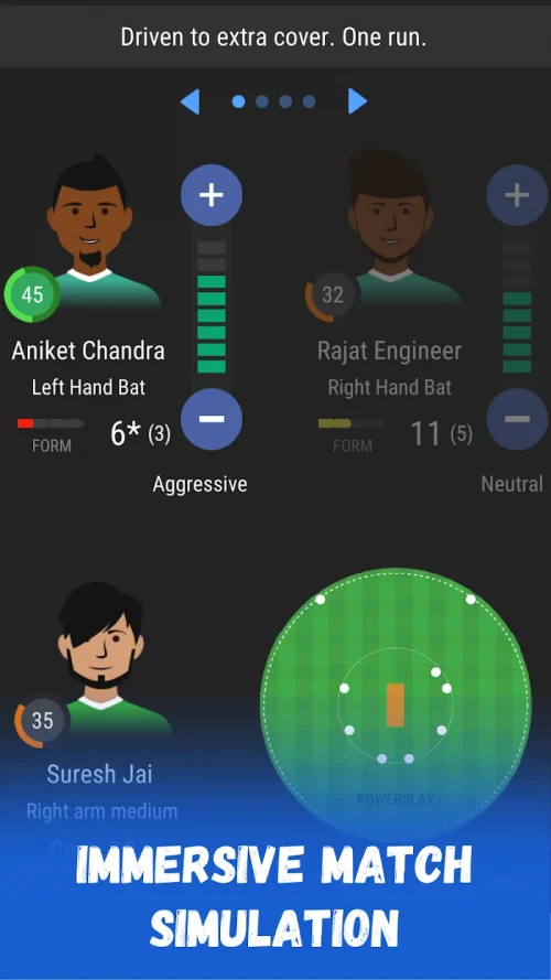 Wicket Cricket Manager