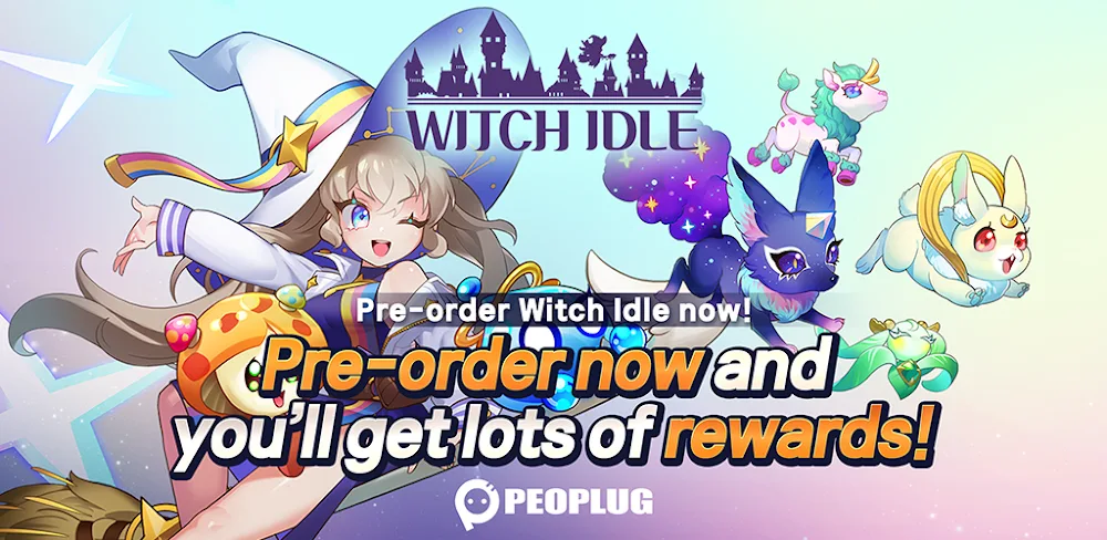 Witch Idle – 4320 Summonable