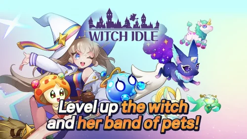 Witch Idle – 4320 Summonable