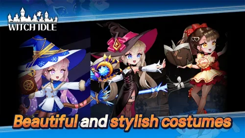 Witch Idle – 4320 Summonable
