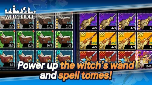 Witch Idle – 4320 Summonable