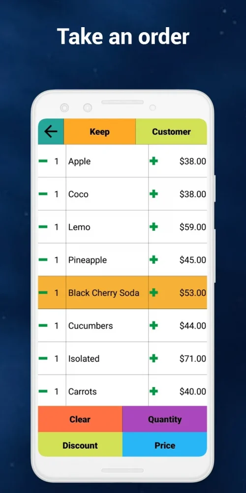 W&O POS – Retail Point of Sale