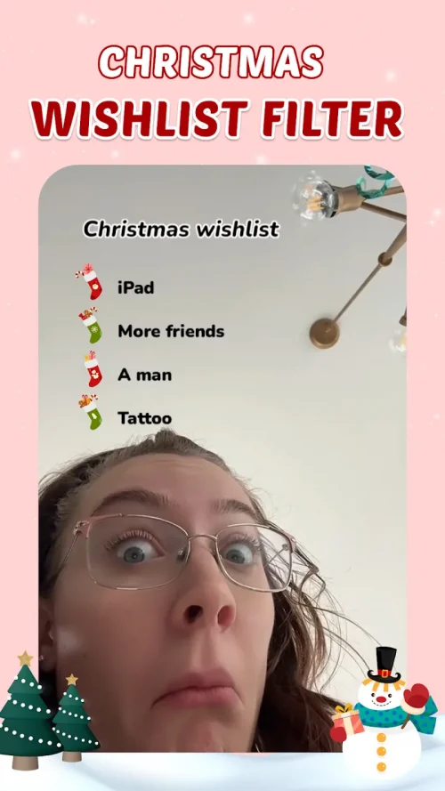 XmasAI: Makeup Filter App