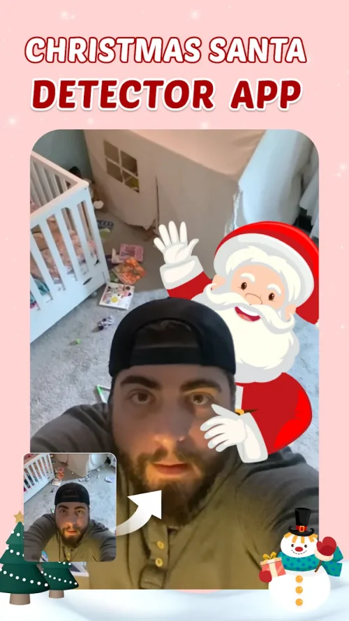 XmasAI: Makeup Filter App