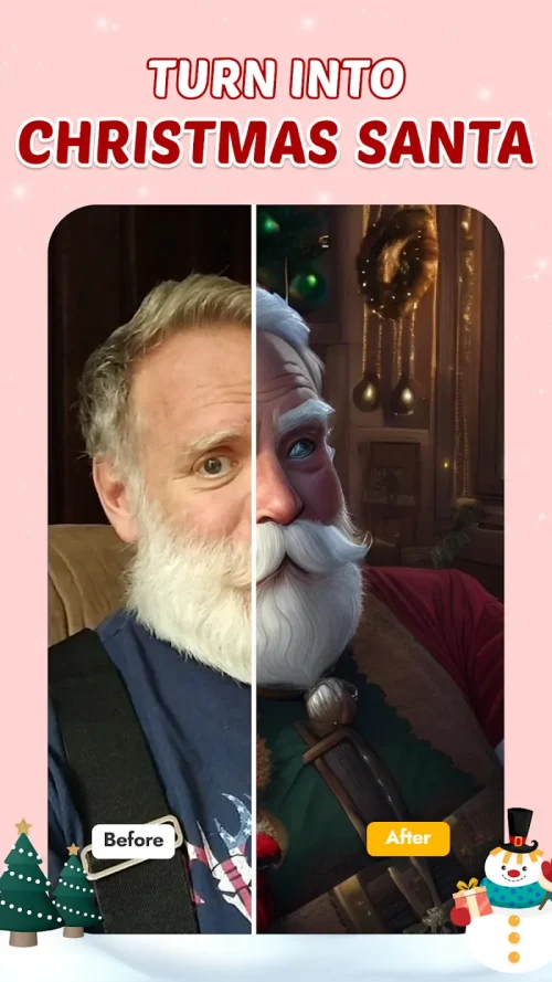 XmasAI: Makeup Filter App