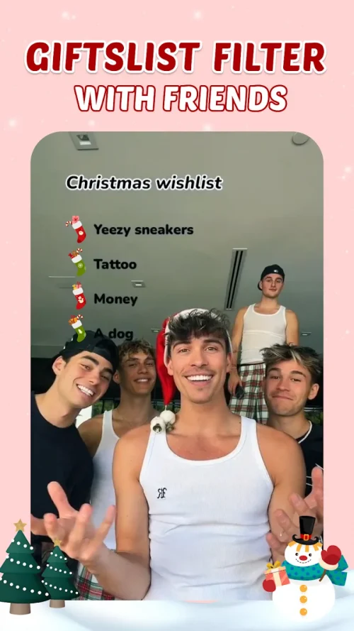 XmasAI: Makeup Filter App