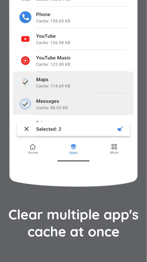Zero Cleaner: clear cache