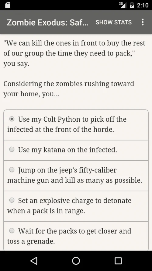 Zombie Exodus: Safe Haven
