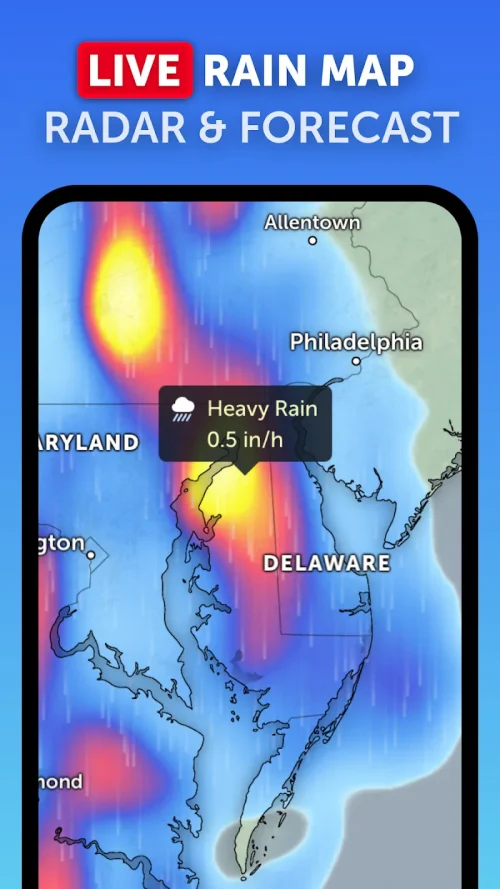 Zoom Earth – Live Weather Map