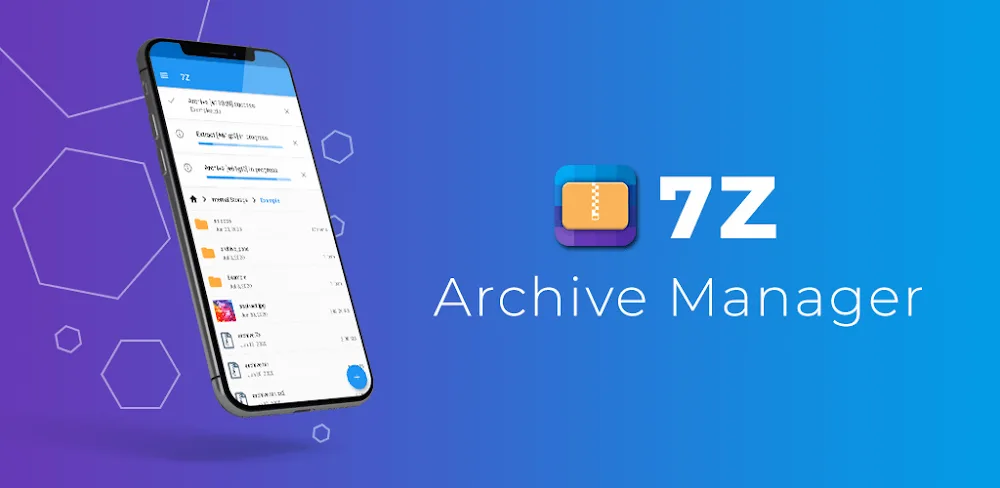 7Z: Zip 7Zip Rar File Manager (7Z)