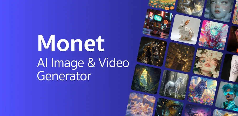 AI Image Generator – Monet
