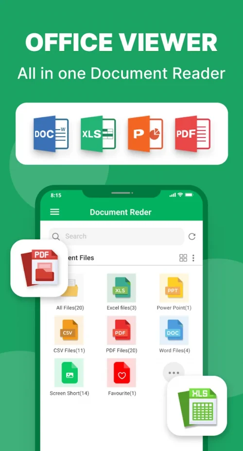 All Document Reader and Viewer