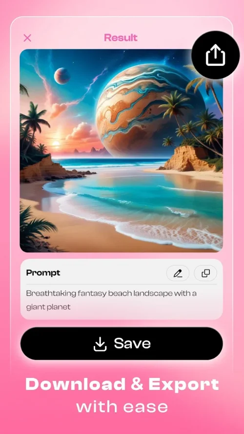 Artist AI Art Photo Generator