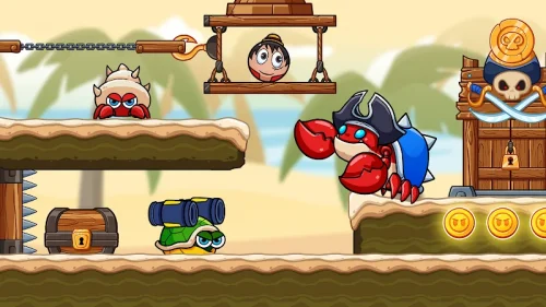 Ball V – Red Boss Challenge
