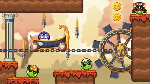 Ball V – Red Boss Challenge
