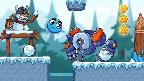 Ball V – Red Boss Challenge