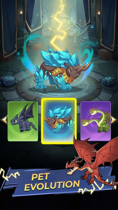 Beast Chopper: Red and Frog
