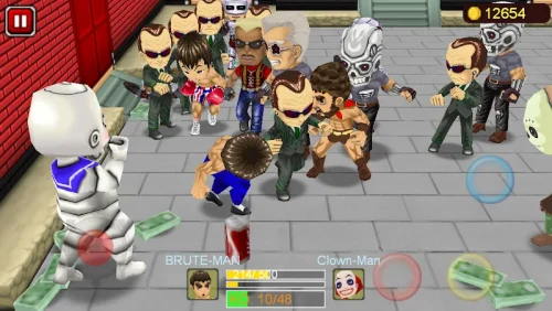 Beat‘em All 2-Costume Fighter