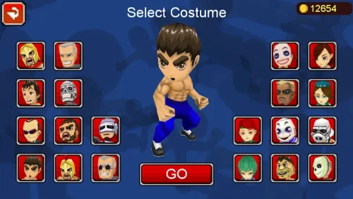 Beat‘em All 2-Costume Fighter